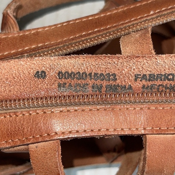 Free People Brown Leather Anya Gladiator Sandals - Picture 10 of 11